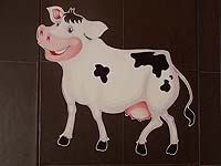 Cow poster